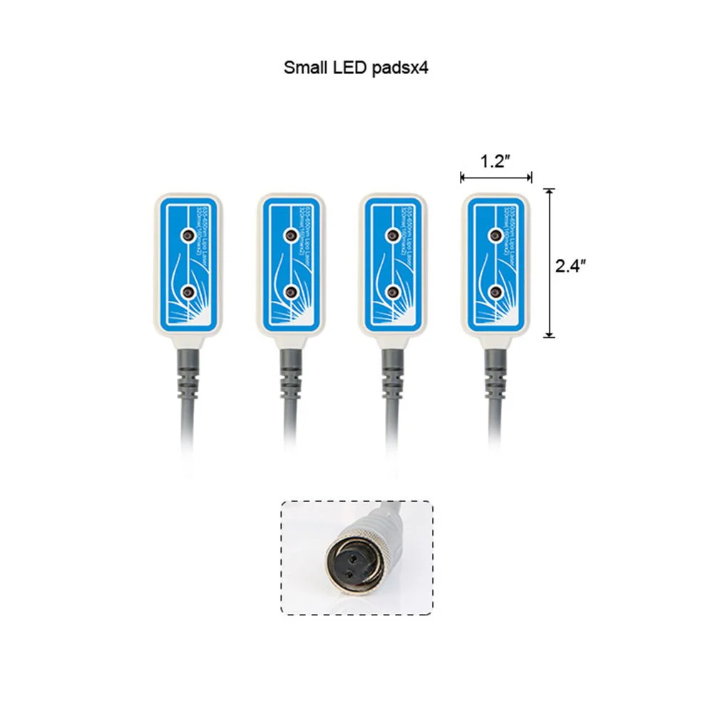 Shape Tactics Advanced 10 Pad LED Laser Lipo 160mw 635nm-650nm - Image 8