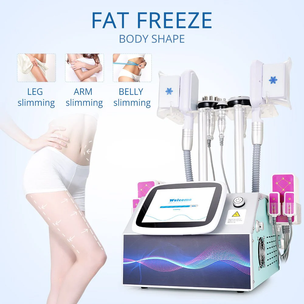Shape Tactics - Advanced 5-in-1 Body Cryolipolysis 40K RF Lipo Laser - Image 5