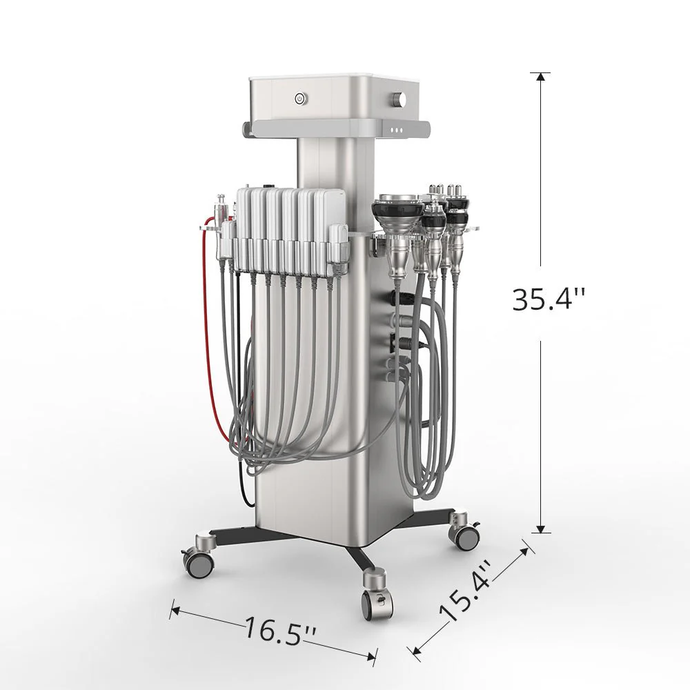 Shape Tactics Advanced 8-In-1 Standalone Cavitation 2.0 Vacuum RF - Image 6