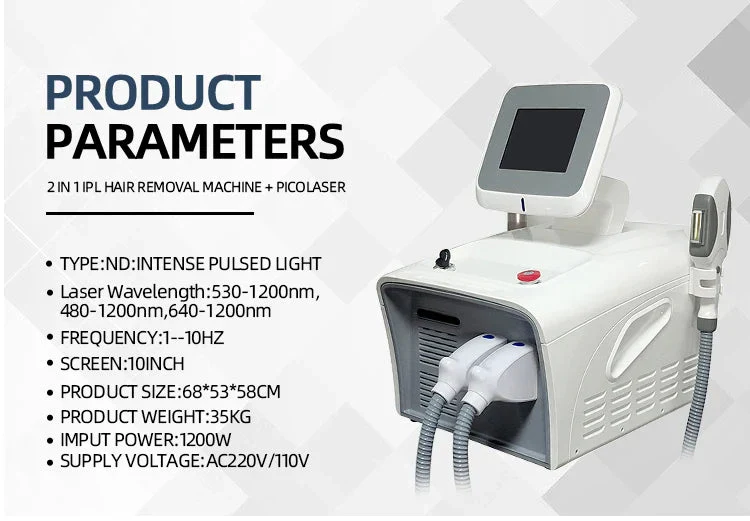 Shape Tactics Advanced Laser System with DPL OPT IPL Technology - Image 8