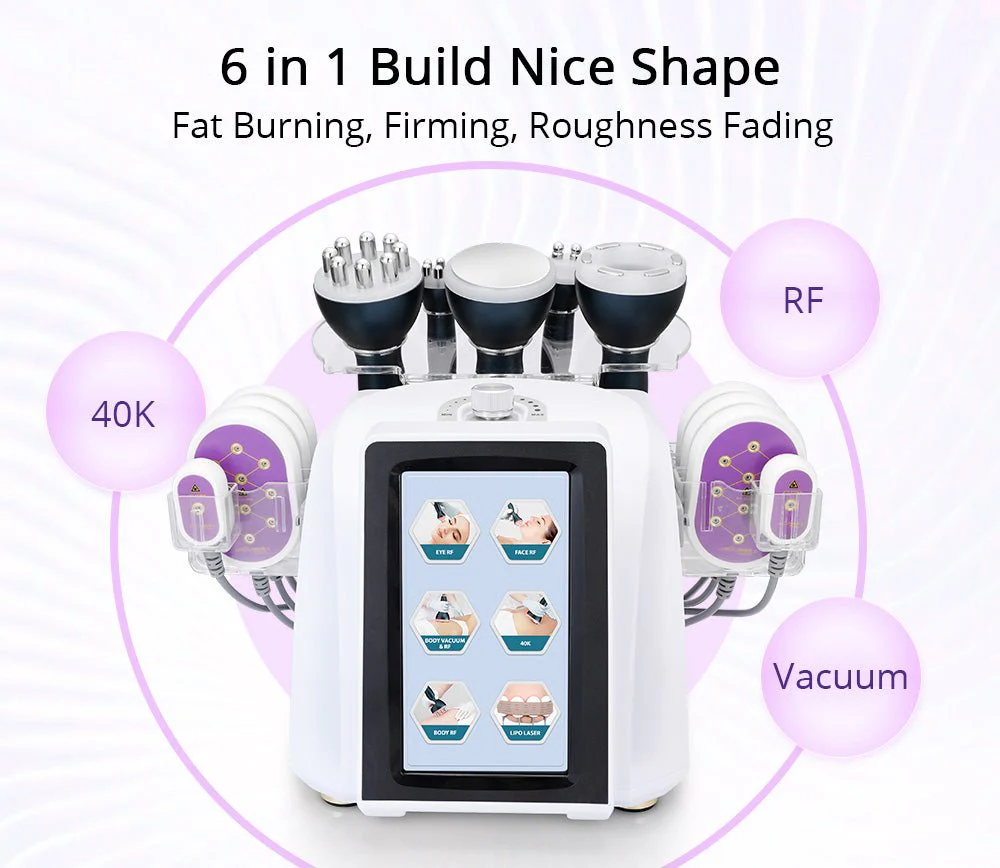 Shape Tactics Cavitation Vacuum RF 5MW Lipo Laser Slimming Device - Image 8