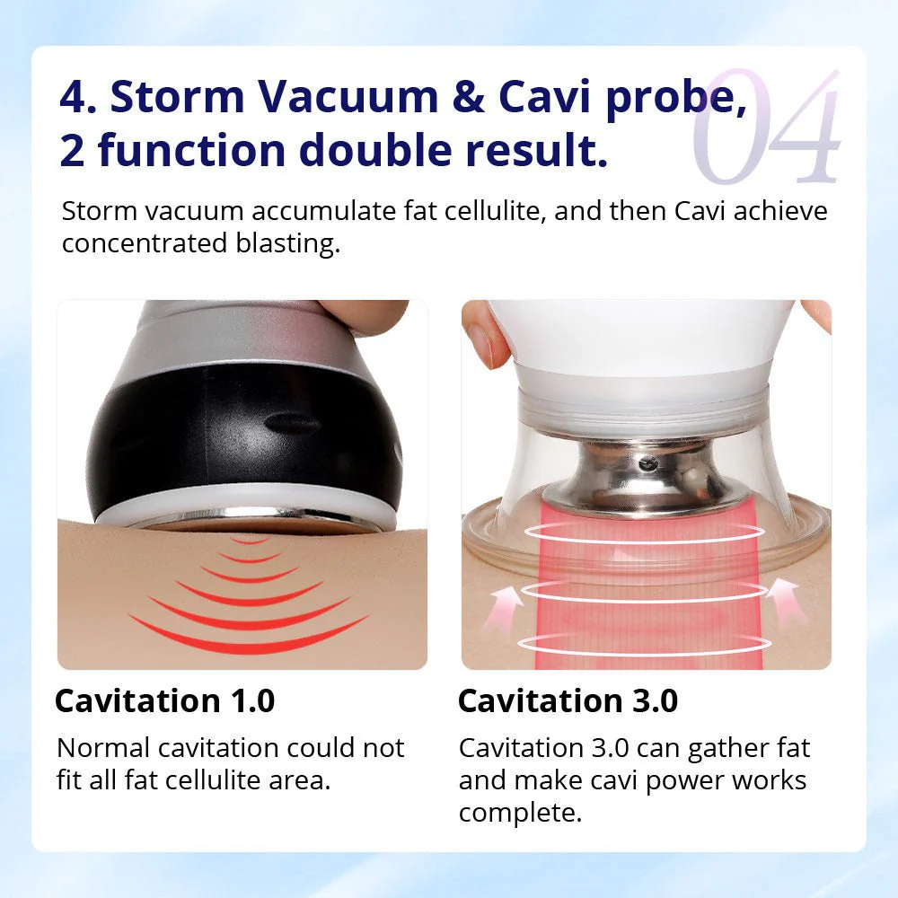 Shape Tactics CaVstorm 40K Cavitation 3.0 Machine with 4-in-1 Functionality - Image 11