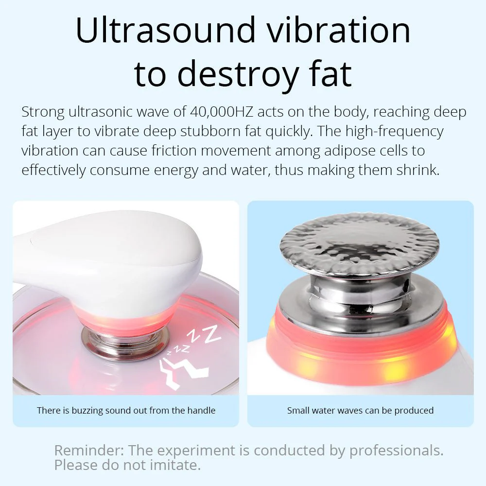 Shape Tactics CaVstorm 40K Cavitation 3.0 Machine with 4-in-1 Functionality - Image 13