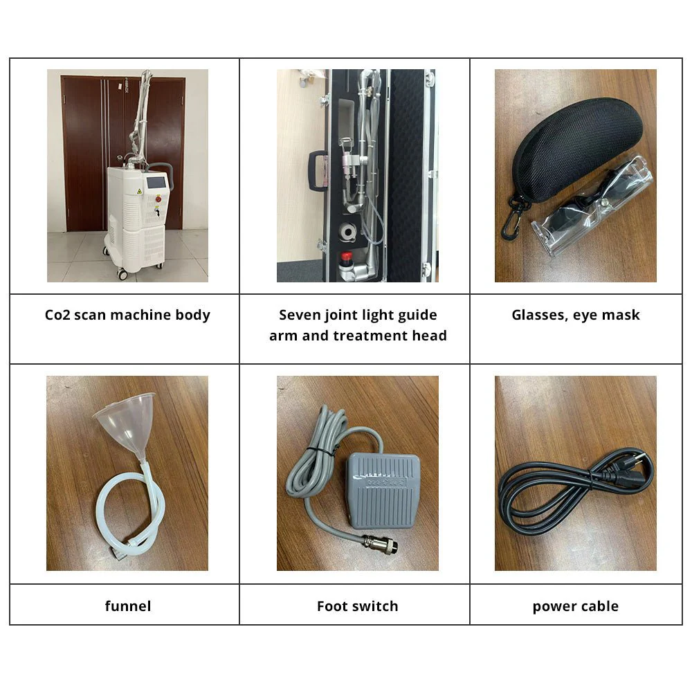 Shape Tactics CO2 Dot Laser Microvascular Reconstruction Therapy Device - Image 10