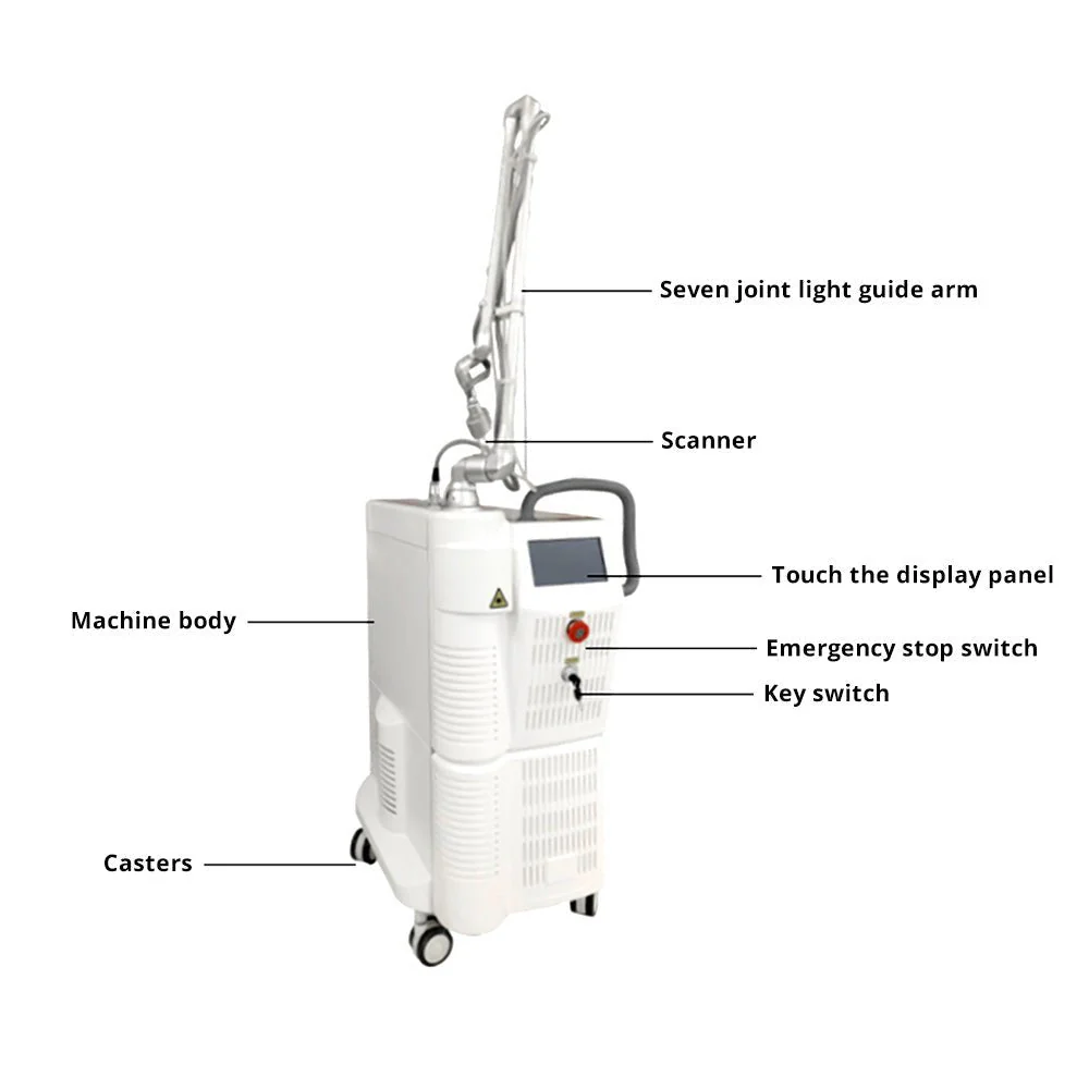 Shape Tactics CO2 Dot Laser Microvascular Reconstruction Therapy Device - Image 3