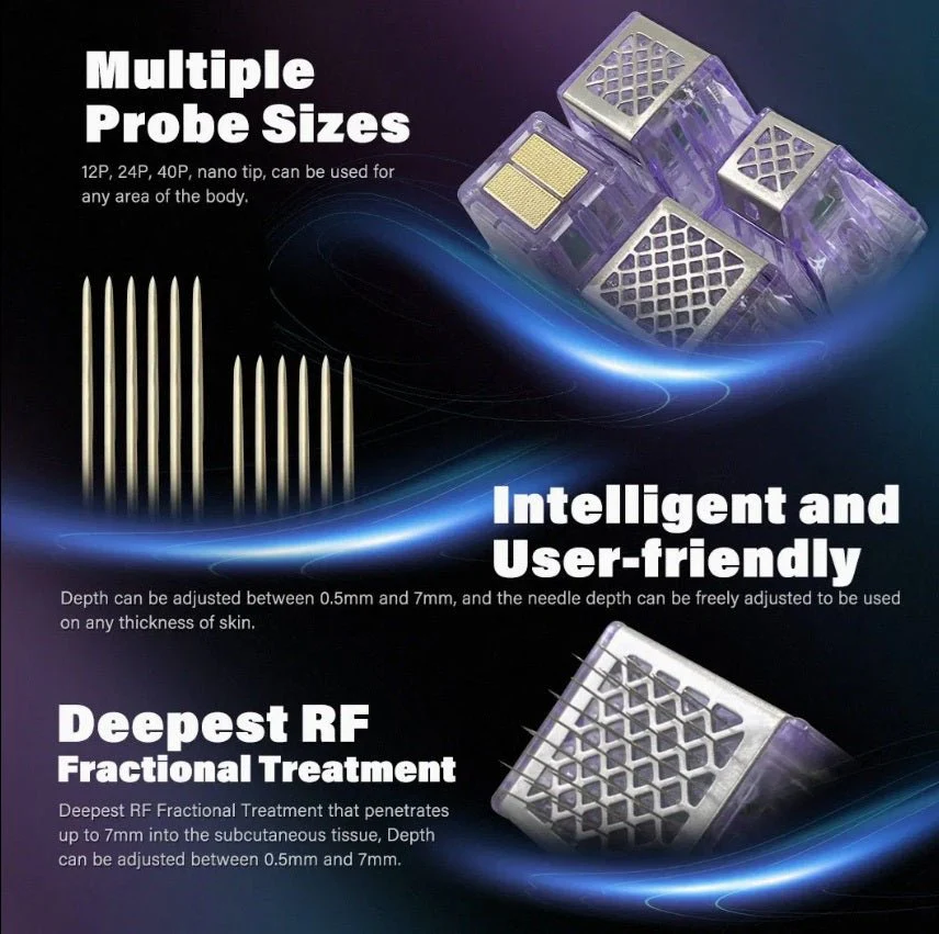 Shape Tactics - Depth 8 Gold RF Micro-Needling Anti-Aging System - Image 10