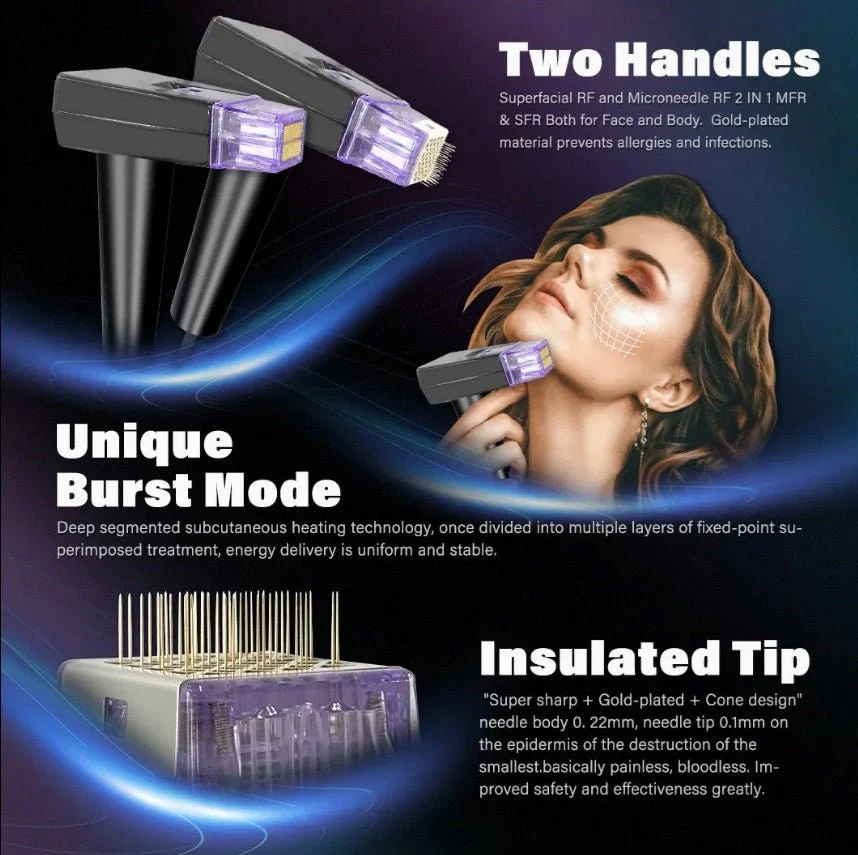 Shape Tactics - Depth 8 Gold RF Micro-Needling Anti-Aging System - Image 9