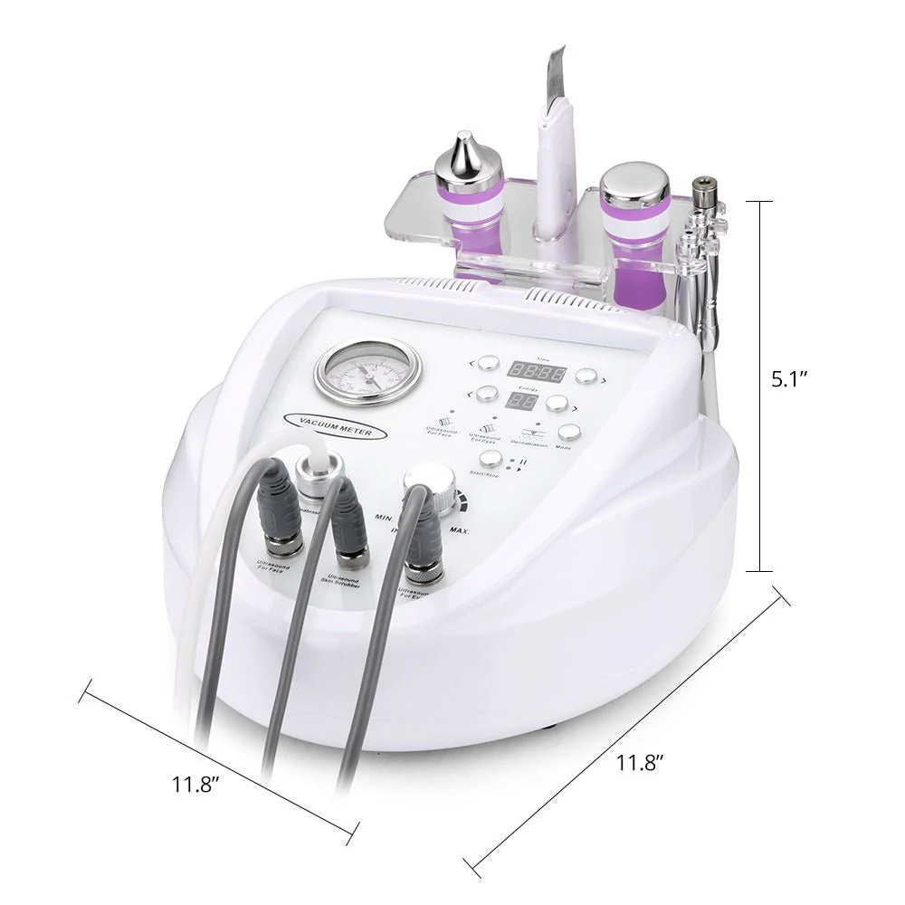 Shape Tactics Diamond Dermabrasion Ultrasound Scrubber System - Image 5