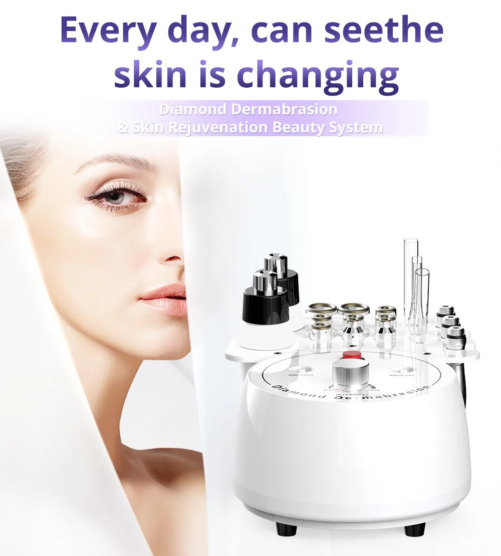 Shape Tactics Diamond Microdermabrasion Machine for Blackhead Removal - Image 7