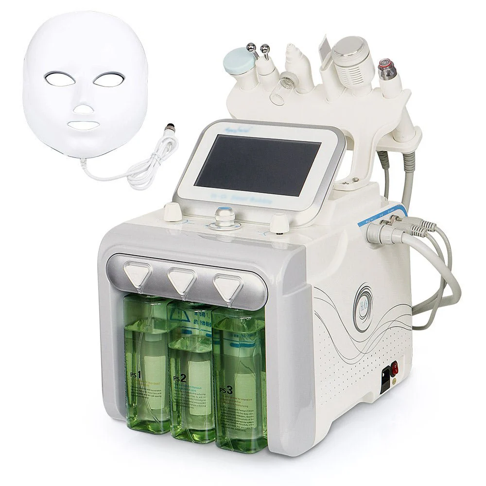 Shape Tactics - Hydro Dermabrasion Ultrasound Skin Scrubber LED Mask Machine - Image 2