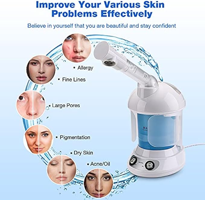 Shape Tactics - HydroPro Aromatherapy Facial Steamer - Image 11