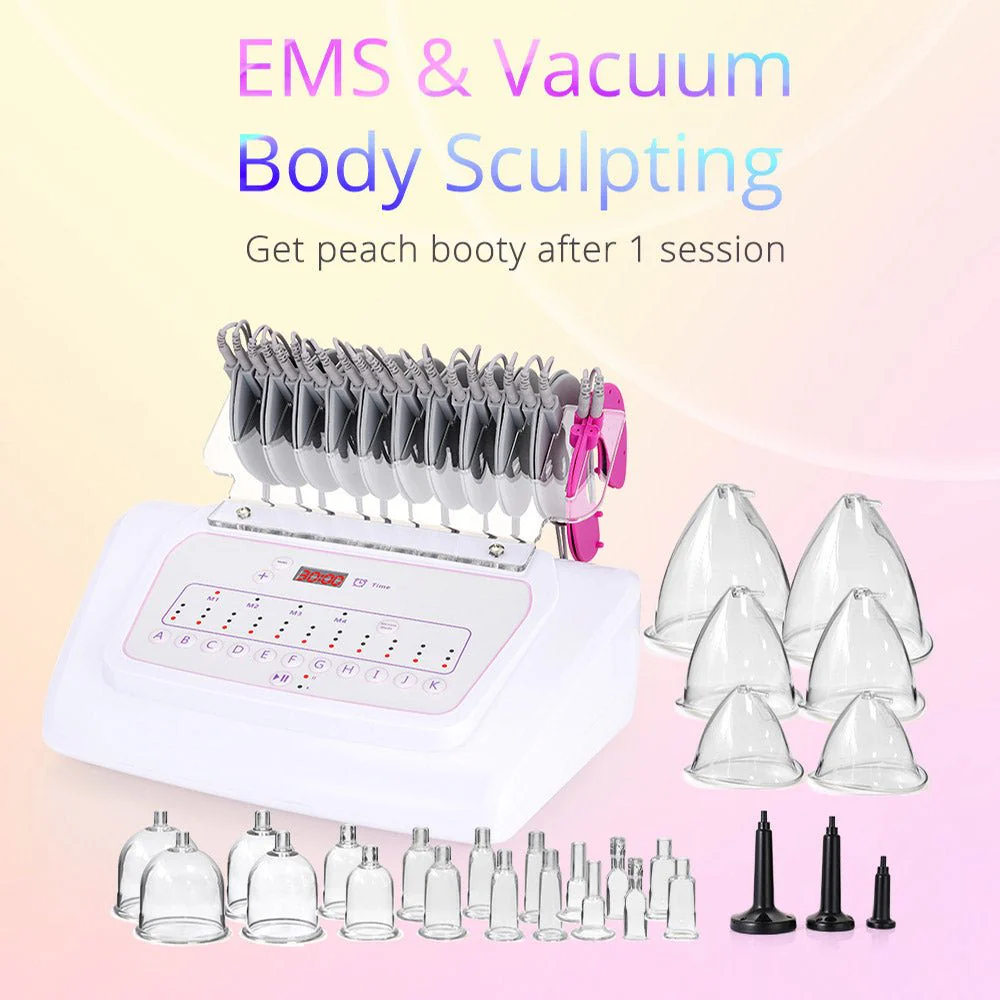 Shape Tactics - Microcurrent Electrode Stimulation Body Shaping Machine - Image 8