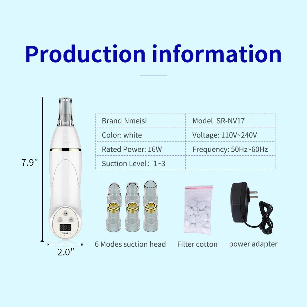Shape Tactics Microdermabrasion Vacuum Spray for Deep Facial Cleansing - Image 18