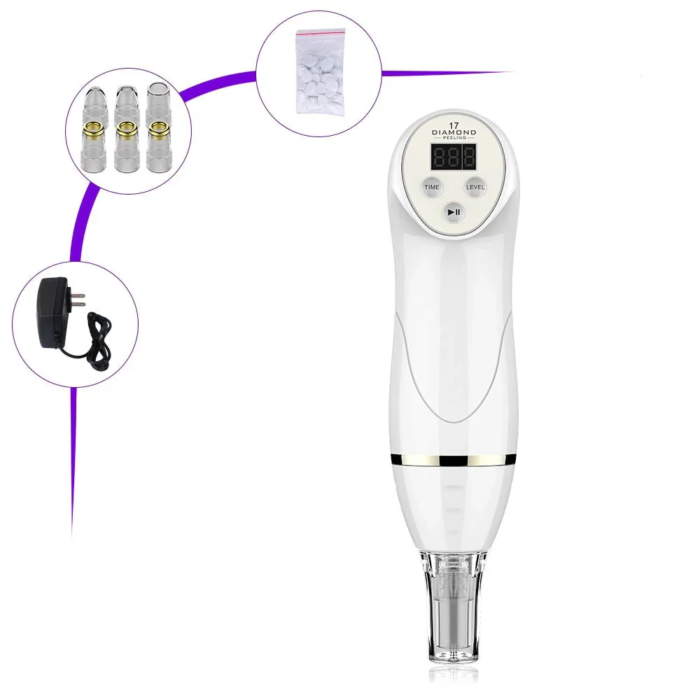Shape Tactics Microdermabrasion Vacuum Spray for Deep Facial Cleansing - Image 6