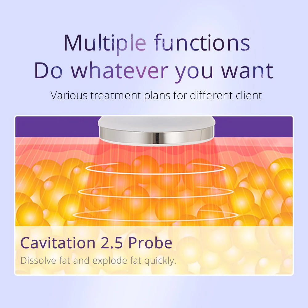Shape Tactics Multifunctional Ultrasonic Cavitation Body Sculpting Device - Image 9