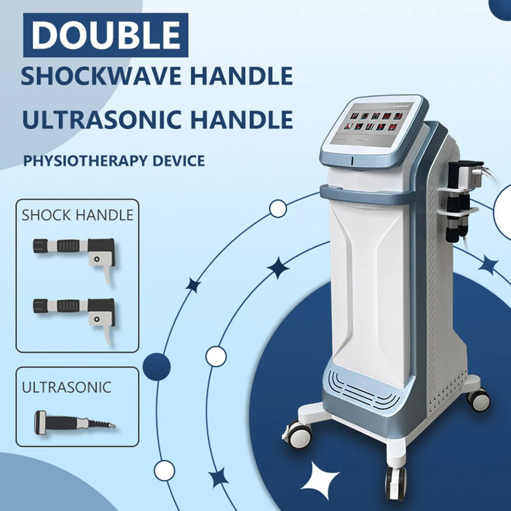 Shape Tactics Pain Relief and Body Shaping 2-in-1 Standing Shockwave Machine - Image 4