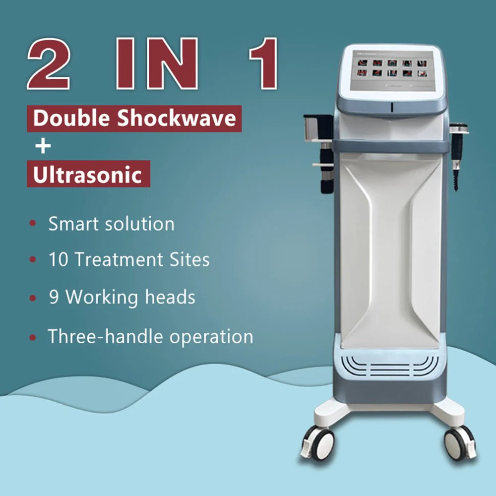 Shape Tactics Pain Relief and Body Shaping 2-in-1 Standing Shockwave Machine - Image 5