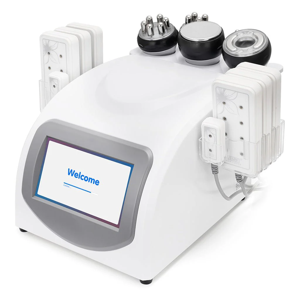 Shape Tactics Portable 6-in-1 40K Lipo Cavitation Vacuum RF Slimming Machine - Image 4