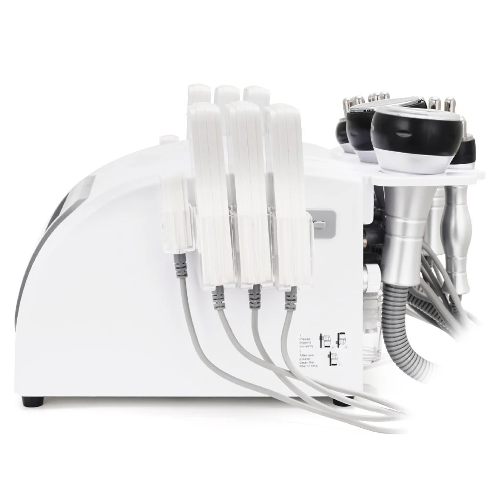 Shape Tactics Portable 6-in-1 40K Lipo Cavitation Vacuum RF Slimming Machine - Image 5