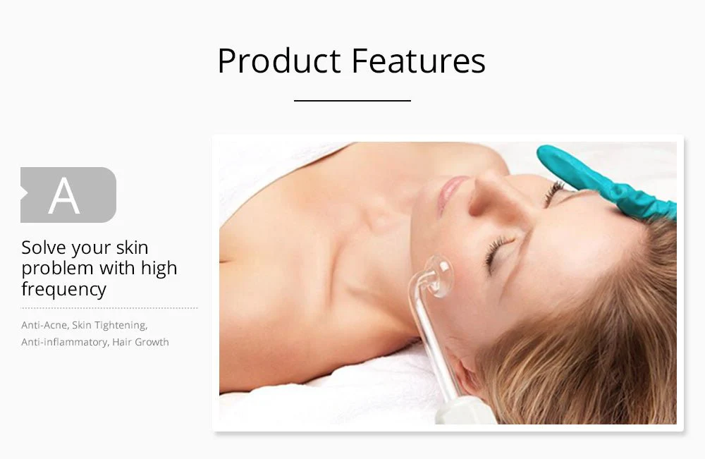Shape Tactics Portable High-Frequency Facial Wind Skin Therapy Device - Image 7