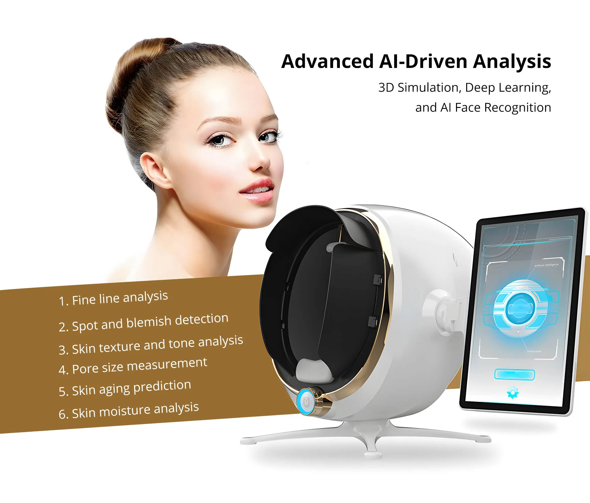 Shape Tactics - Precision 3D Skin Analyzer with AI Face Detection - Image 9