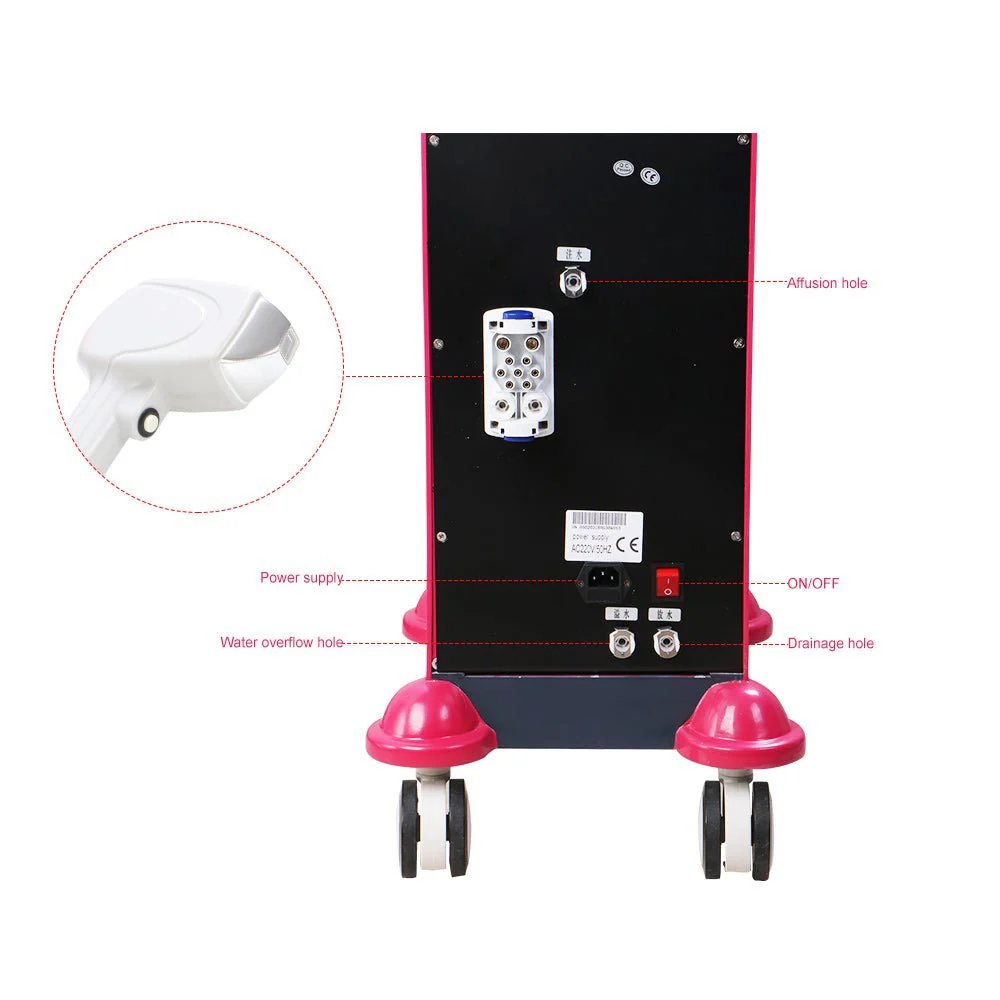 Shape Tactics Precision 808nm Diode Laser Hair Removal Equipment - Image 5