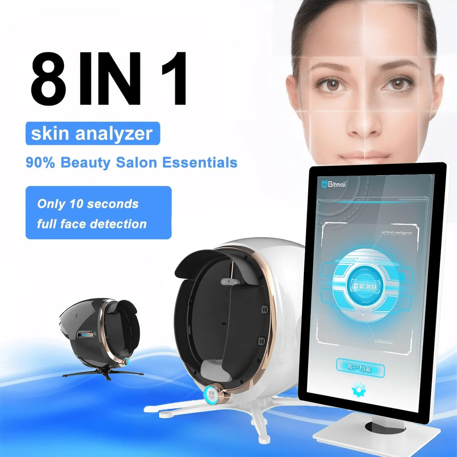 Shape Tactics ProMax 3D AI Face Skin Analyzer - Image 8