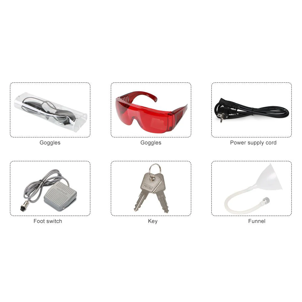 Shape Tactics Red Target Light Q-Switched Nd Yag Laser Tattoo Eyebrow Removal Device - Image 10