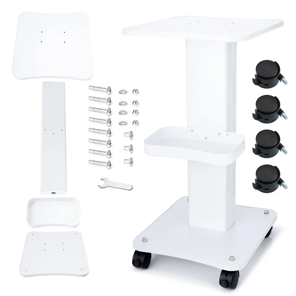Shape Tactics - Rolling Trolley Cart: Storage Equipment and Machine Organizer Stand - Image 6