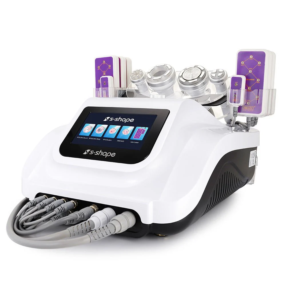 Shape Tactics S-Shape 30K Cavitation RF and 160MW Lipo Laser System - Image 2