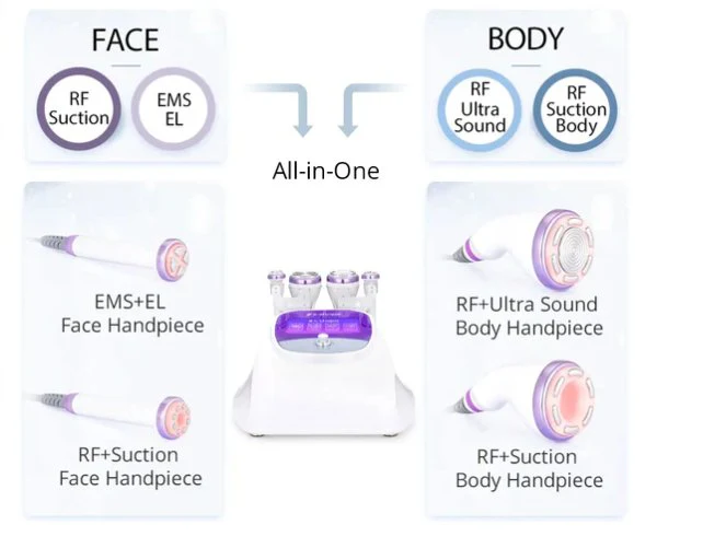 Shape Tactics - S-Shape 4-in-1 30K Ultrasonic Cavitation EMS - Image 7