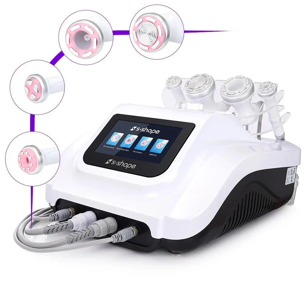 Shape Tactics S-Shape Cavitation RF Electroporation Vacuum Suction - Image 4