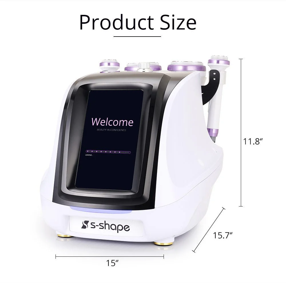 Shape Tactics - S-Shape Ultrasonic 30K Cavitation EMS Vacuum - Image 7