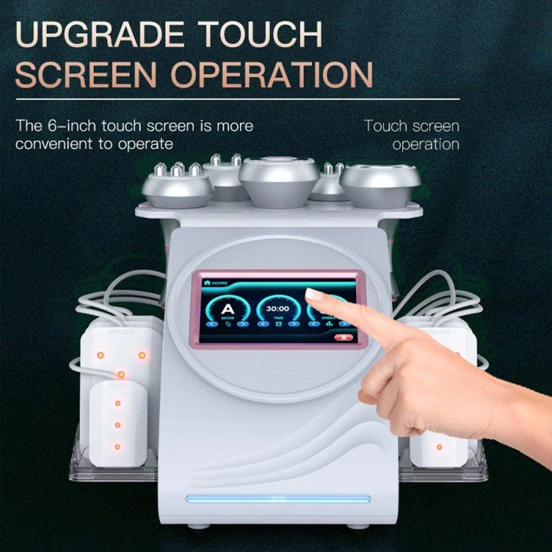 Shape Tactics - UltraSculpt 6-in-1 80k Cavitation RF System - Image 7