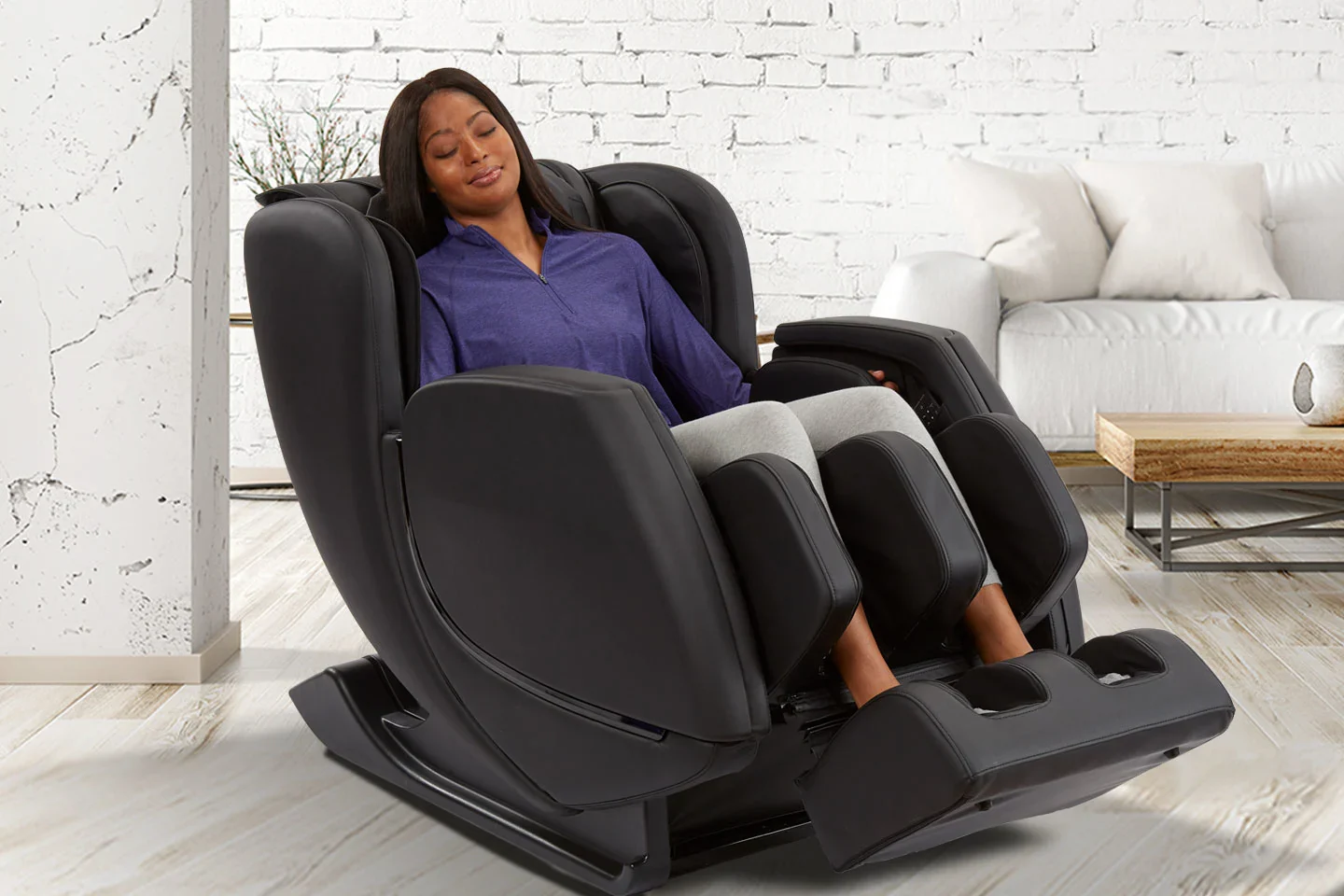 Sharper Image Relieve 3D Massage Chair - Image 5