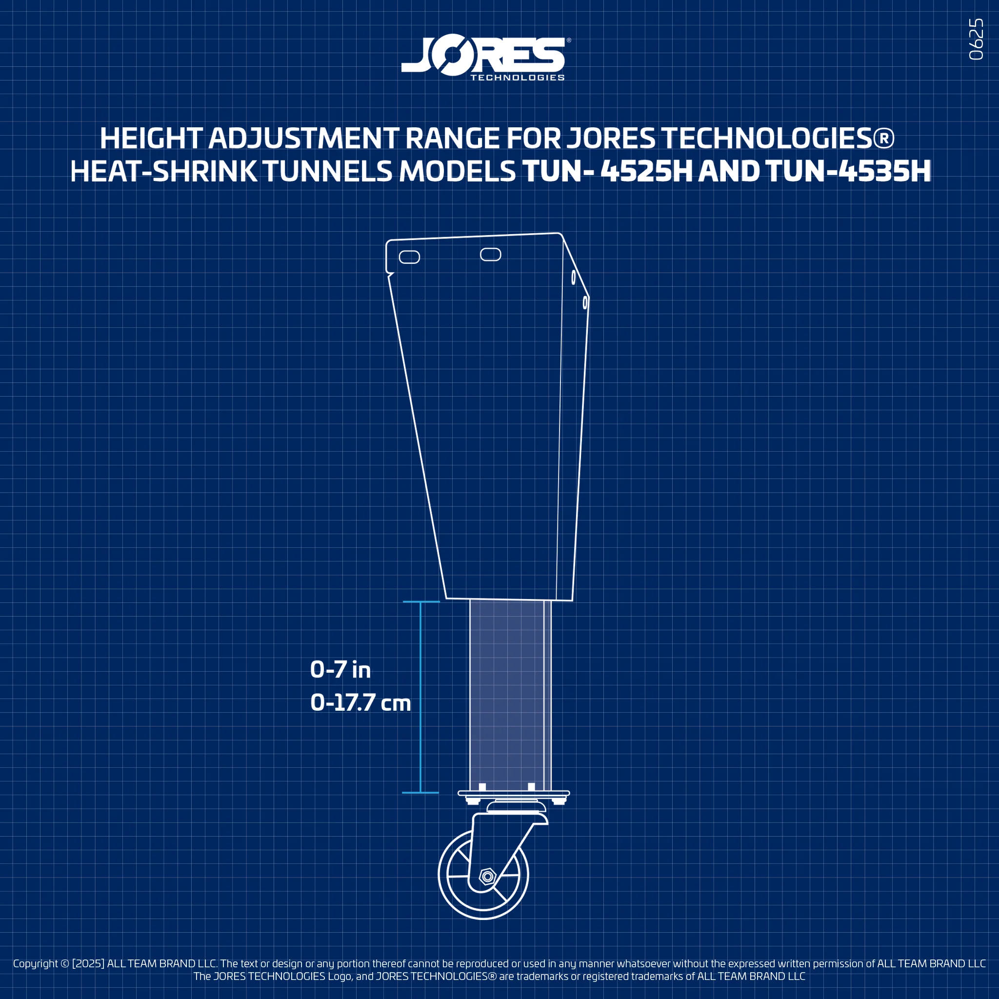 Shrink Wrapping Heat Tunnel with Mesh Belt – 12” X 15” - Image 3