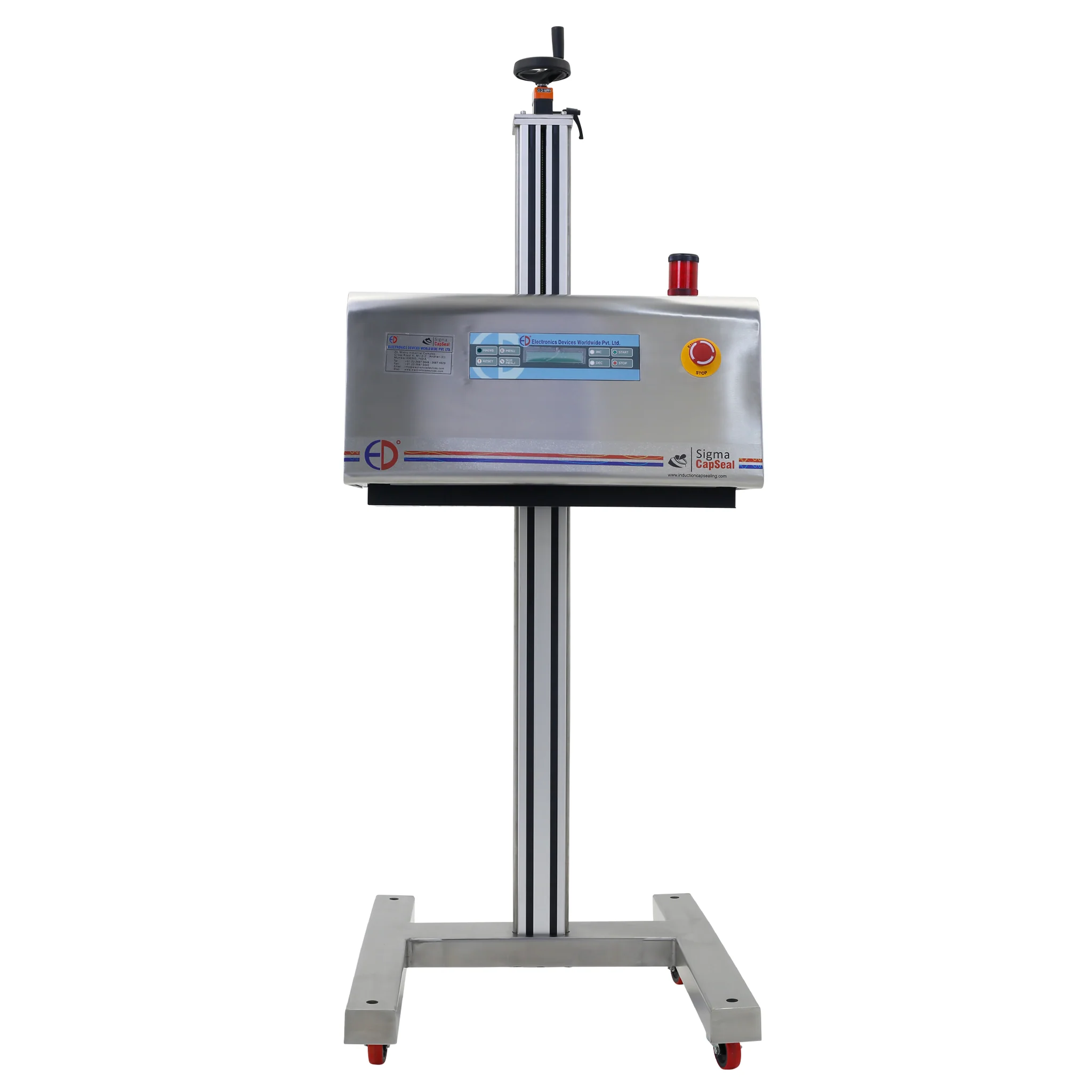 SIGMA I Inline Induction Cap Sealer 20-120mm - Image 2