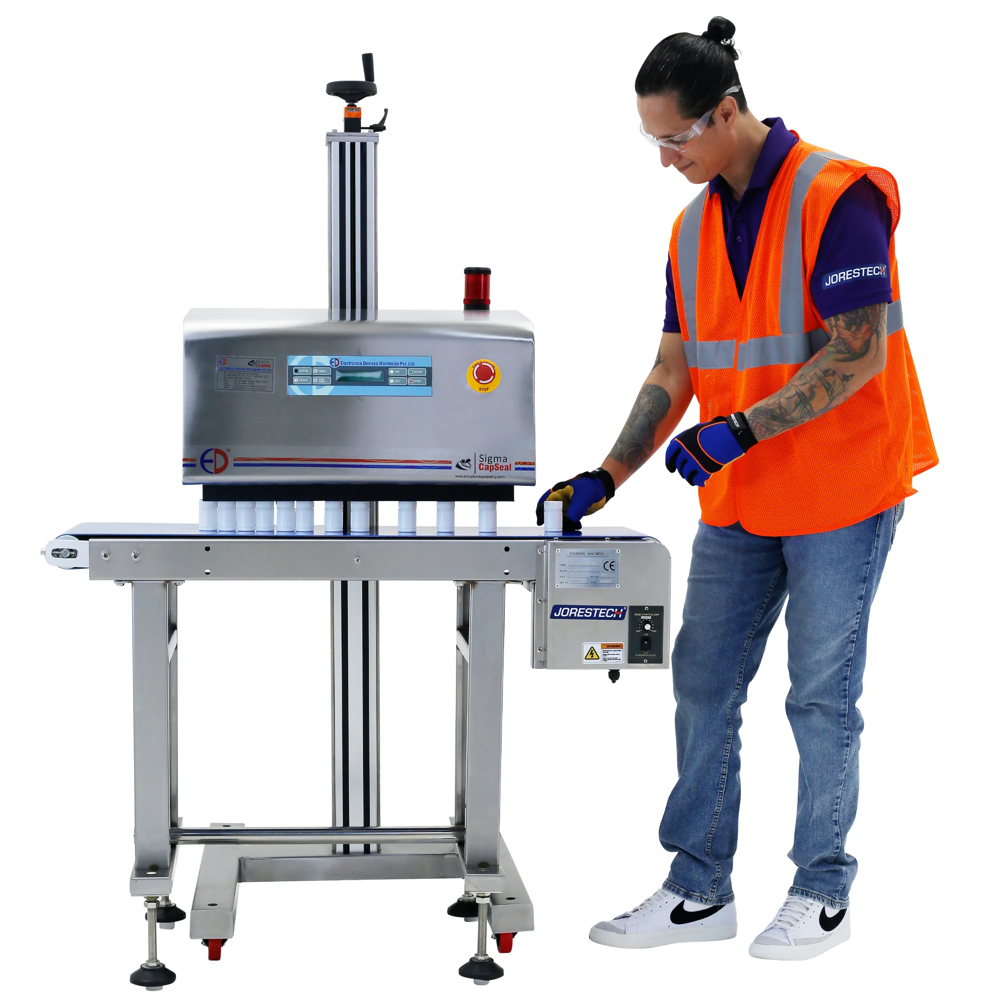 SIGMA I Inline Induction Cap Sealer 20-120mm - Image 6