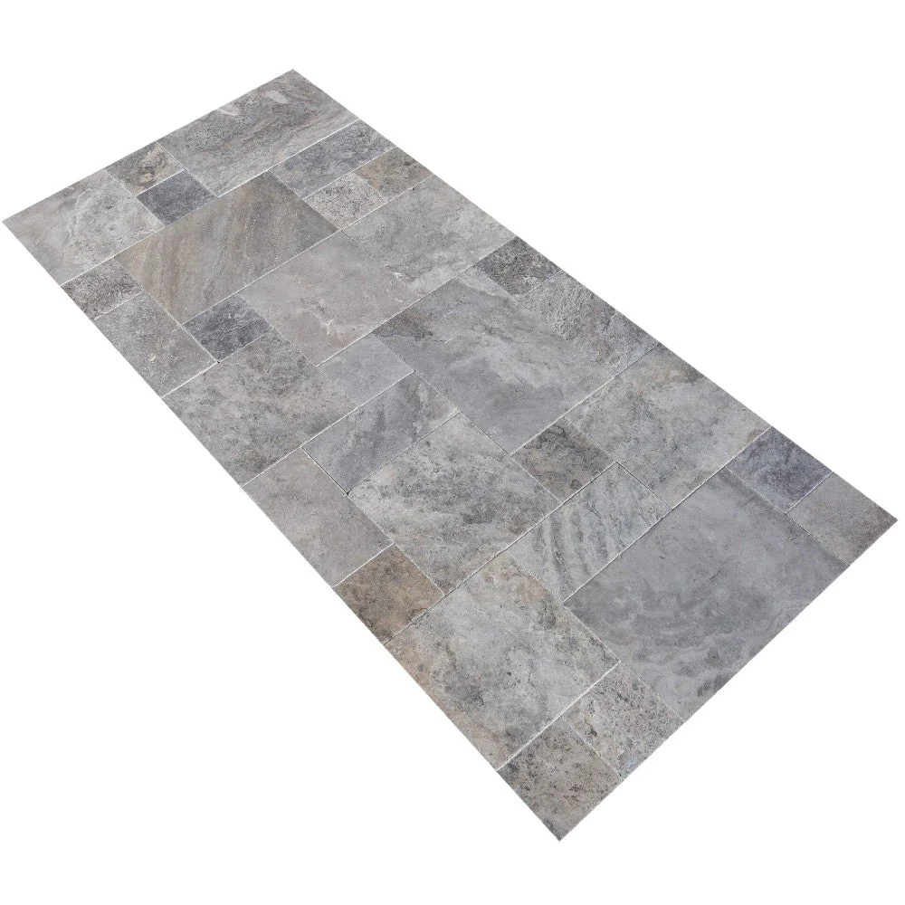 Silver Antique Pattern Brushed, Chiseled, and Partially Filled - Full Truckload - Image 5