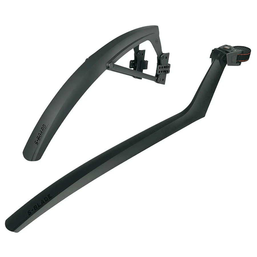 SKS S-Board/S-Blade Clip-On Fender Set - Black - Image 4