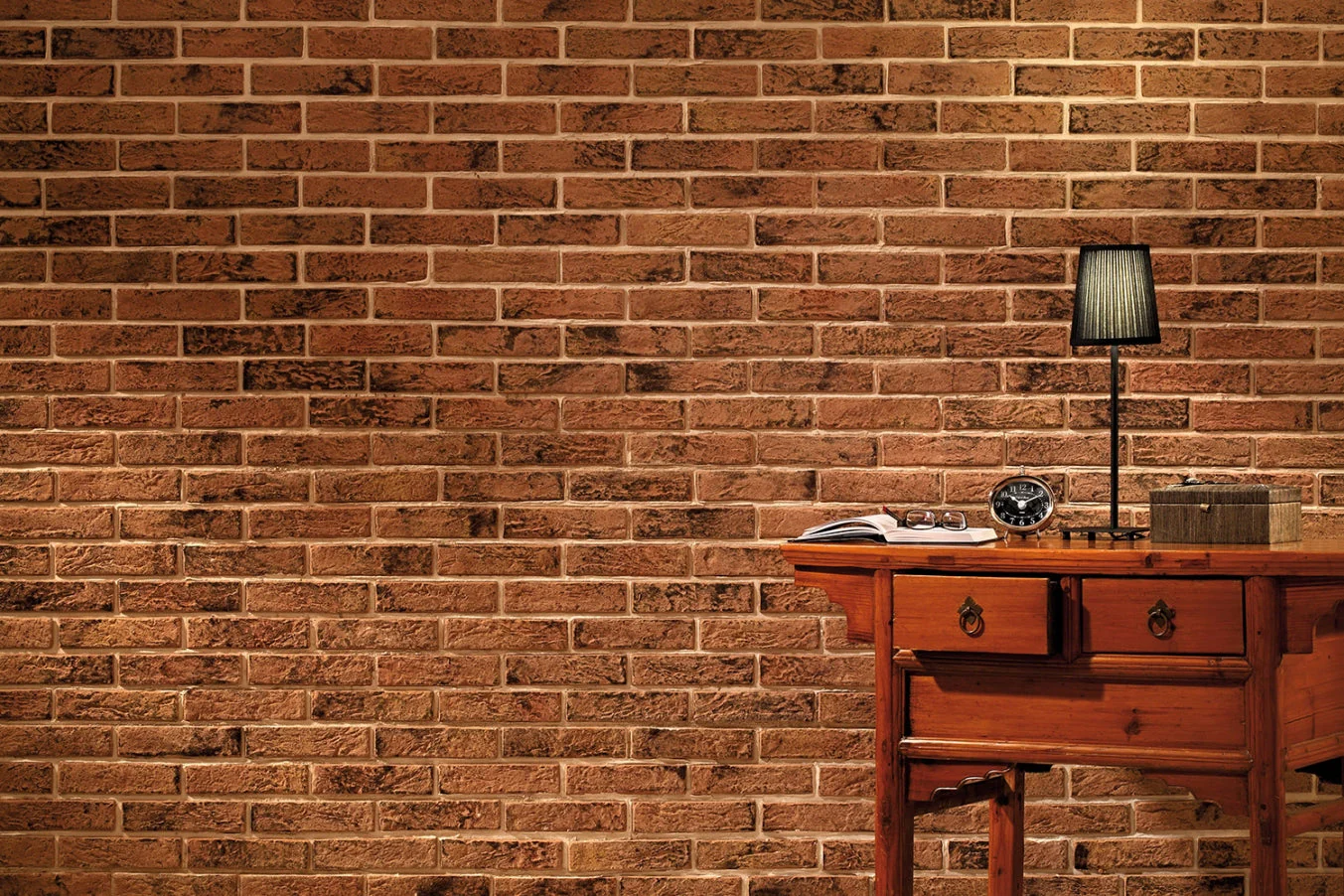Slimfix Heather Manufactured Stone Handmade Thin Brick Veneer - Livfloors Collection - Image 4