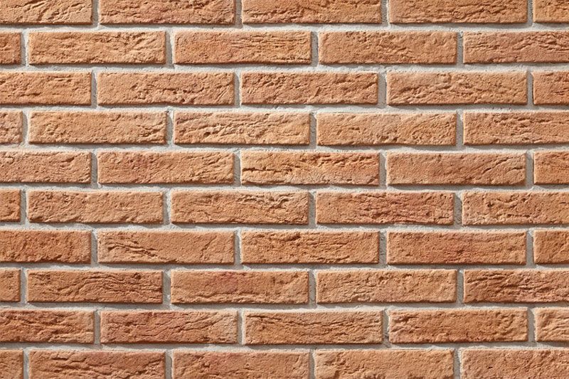 Slimfix Orange Manufactured Stone Handmade Thin Brick Veneer - Livfloors Collection - Image 8