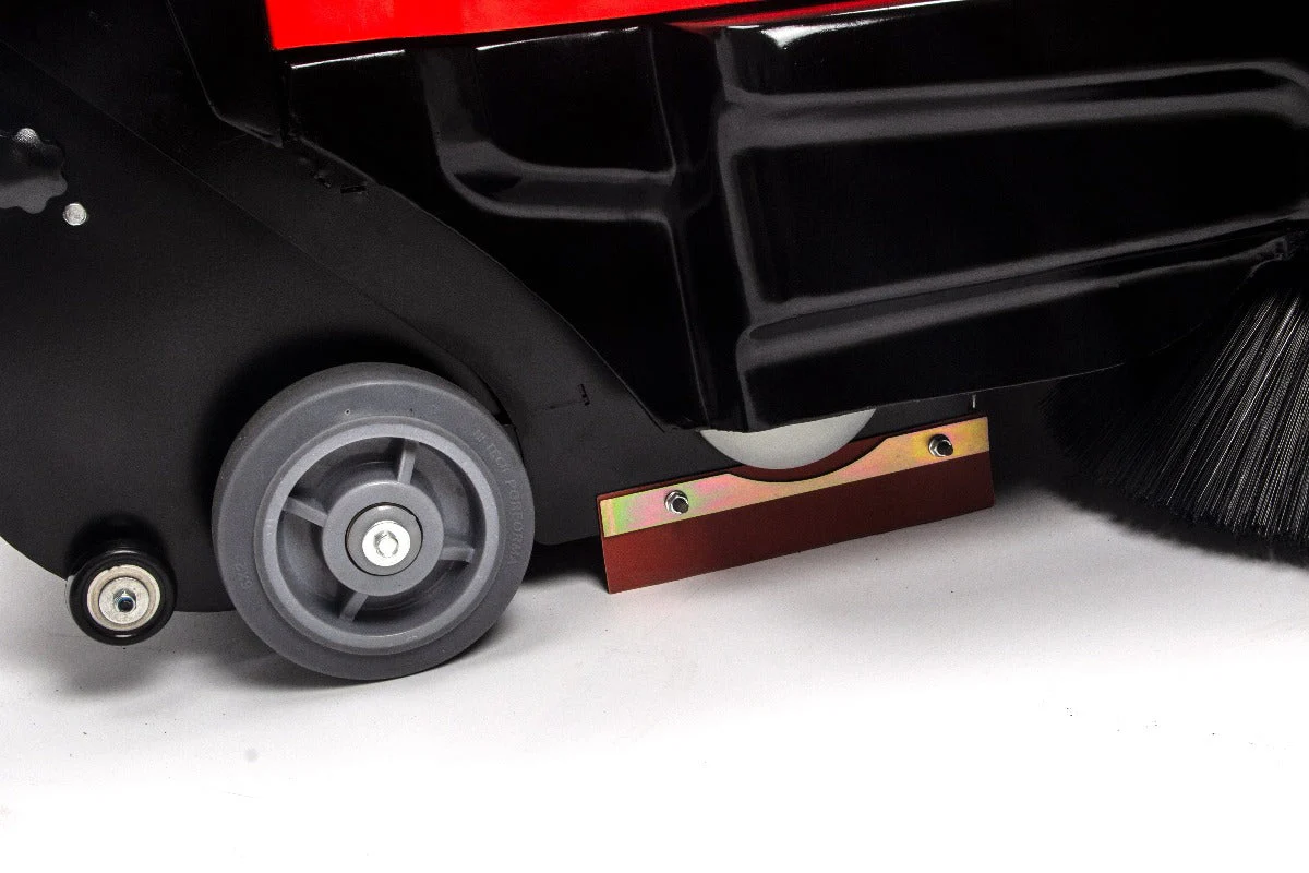SM1050B 41.3" Battery Powered Walk-behind Floor Sweeper with Water Sprinklers, Triple Brushes - Image 11