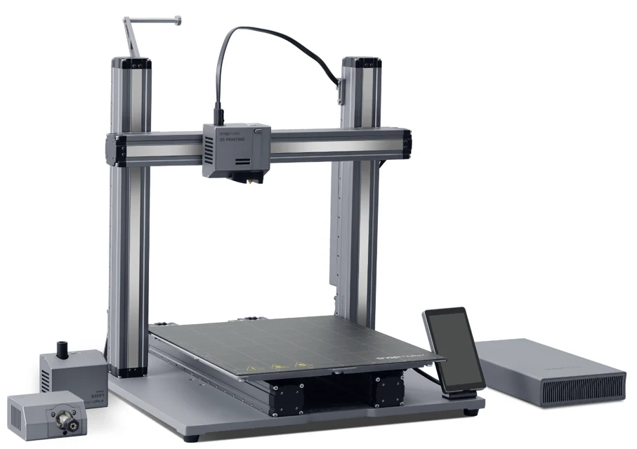 Snapmaker 2.0 A350T/A250T Modular All-in-One 3D Printer and Enclosure - Image 2