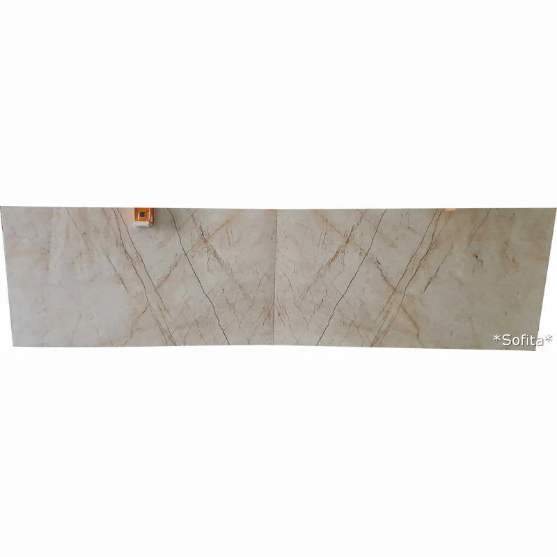 Sofita Beige Bookmatching Marble Slabs Polished - Livfloors Collection - Image 2