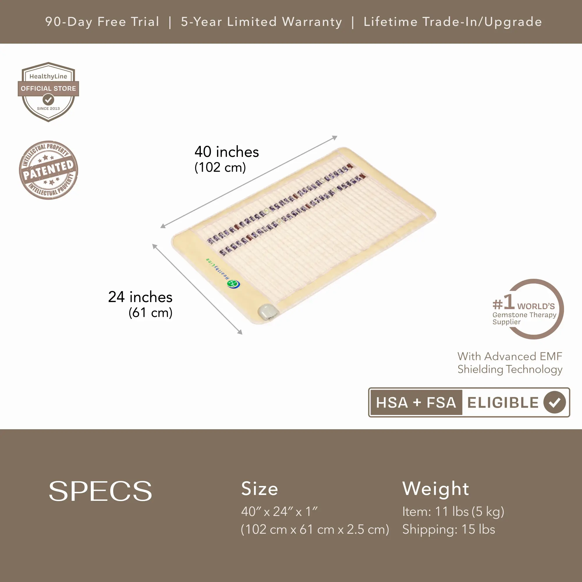SOFT Series | Far Infrared Heating Mats - Image 11