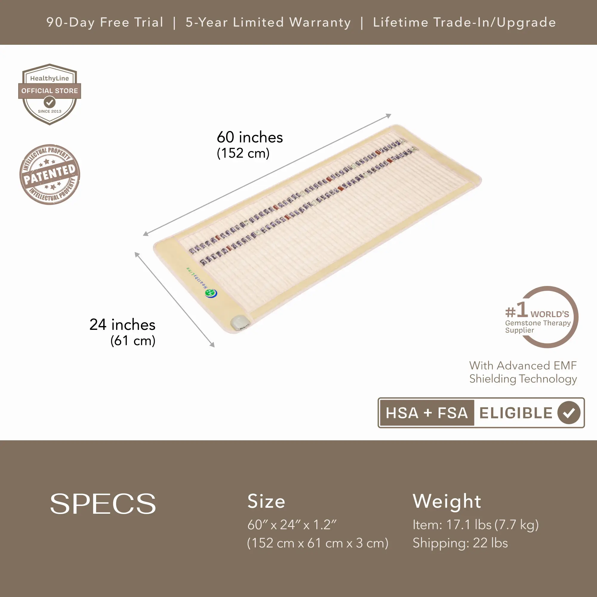 SOFT Series | Far Infrared Heating Mats - Image 14