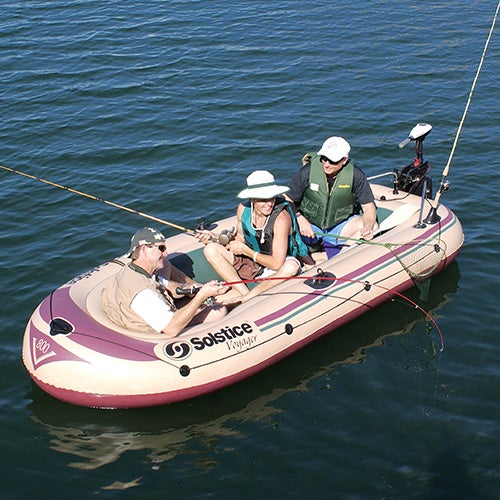 Solstice Voyager Inflatable 6 Person Boat - Image 6