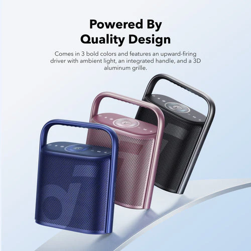 Soundcore Motion X500 High Resolution Bluetooth Speaker Black - Image 6