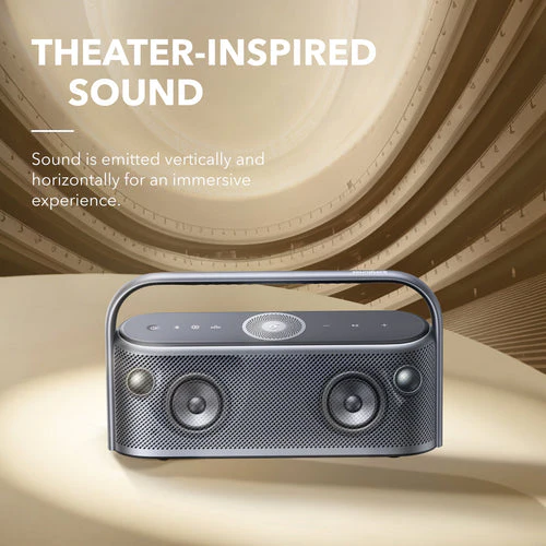 Soundcore Motion X600 High Resolution Bluetooth Speaker Black - Image 3